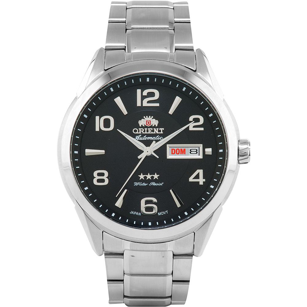 Relógio Masculino Orient Automático Prata 469SS052 G2SX é bom? Vale a pena?