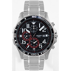 Relógio Masculino Orient Cronógrafo Prata MBSSC103 PBSX é bom? Vale a pena?