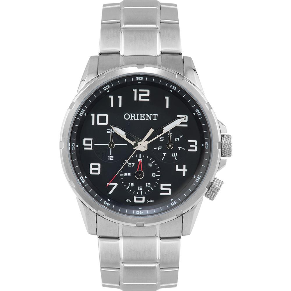 Relógio Masculino Orient Multifunção Prata Esportivo MBSSM040 P2SX é bom? Vale a pena?