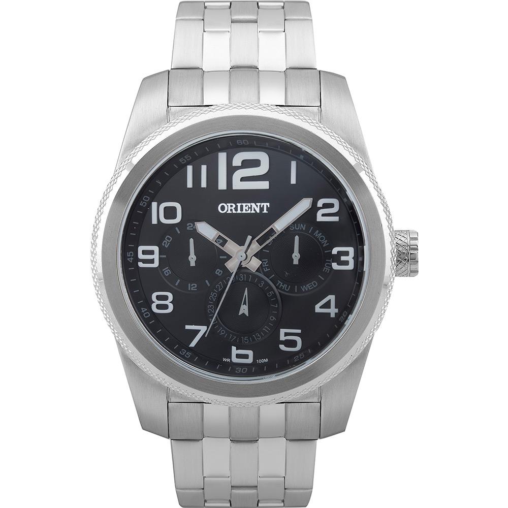 Relógio Masculino Orient Multifunção Prata MBSSM046 P2SX é bom? Vale a pena?
