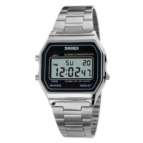 Relógio Masculino Skmei Digital 1123 Prata é bom? Vale a pena?