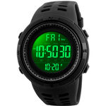 Relógio Masculino Skmei Led Digital 1251 a Prova D’água - Preto é bom? Vale a pena?