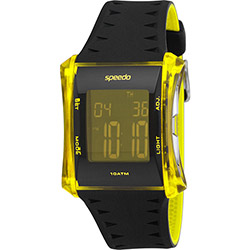 Relógio Masculino Speedo Digital Esportivo Preto/Amarelo 65023G0ETNP5 é bom? Vale a pena?