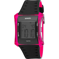 Relógio Masculino Speedo Digital Esportivo Preto/Rosa 65023G0ETNP4 é bom? Vale a pena?