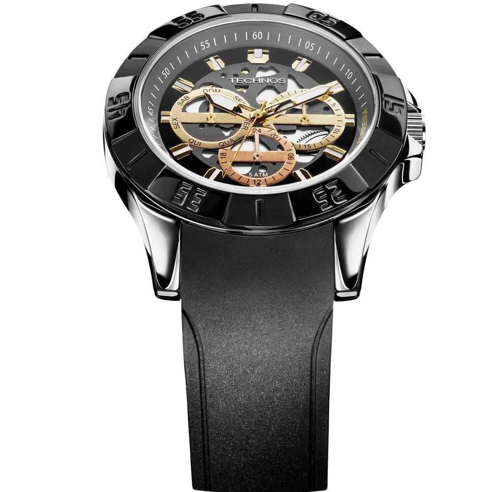 Relógio Masculino Technos Time De Heróis Marcelo Ferreira - Vela 6p79bd/8c 45mm Racer Preto é bom? Vale a pena?