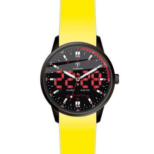 Relógio Masculino Tuguir Anadigi Tg2118 Amarelo é bom? Vale a pena?