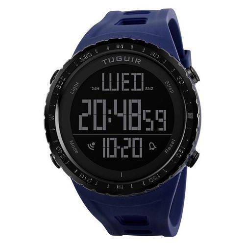 Relógio Masculino Tuguir Digital Tg1246 Azul é bom? Vale a pena?