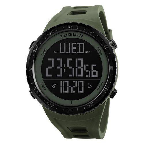 Relógio Masculino Tuguir Digital Tg1246 Verde é bom? Vale a pena?
