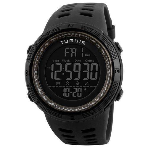Relógio Masculino Tuguir Digital Tg1251 Preto é bom? Vale a pena?