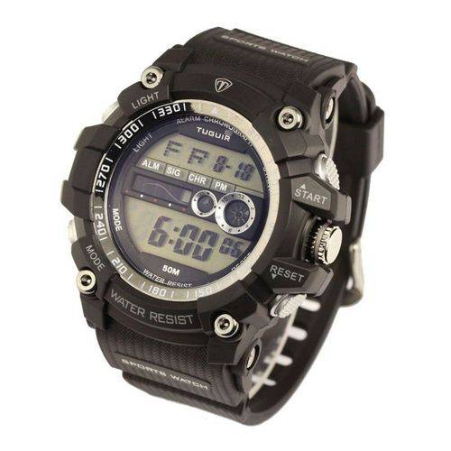 Relógio Masculino Tuguir Digital Tg6009 Preto é bom? Vale a pena?