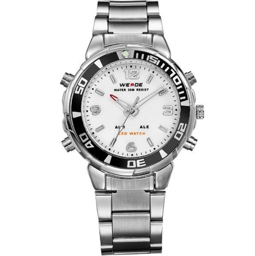 Relógio Masculino Weide Anadigi Wh-843 Pr-Br é bom? Vale a pena?