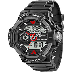 Relógio Masculino X Games Anadigi Esportivo XMPPA163 BXPX é bom? Vale a pena?