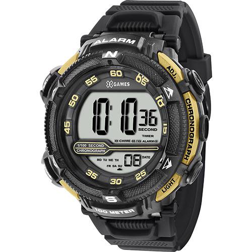 Relógio Masculino X-Games Digital Esportivo XMPPD316 BXPX é bom? Vale a pena?