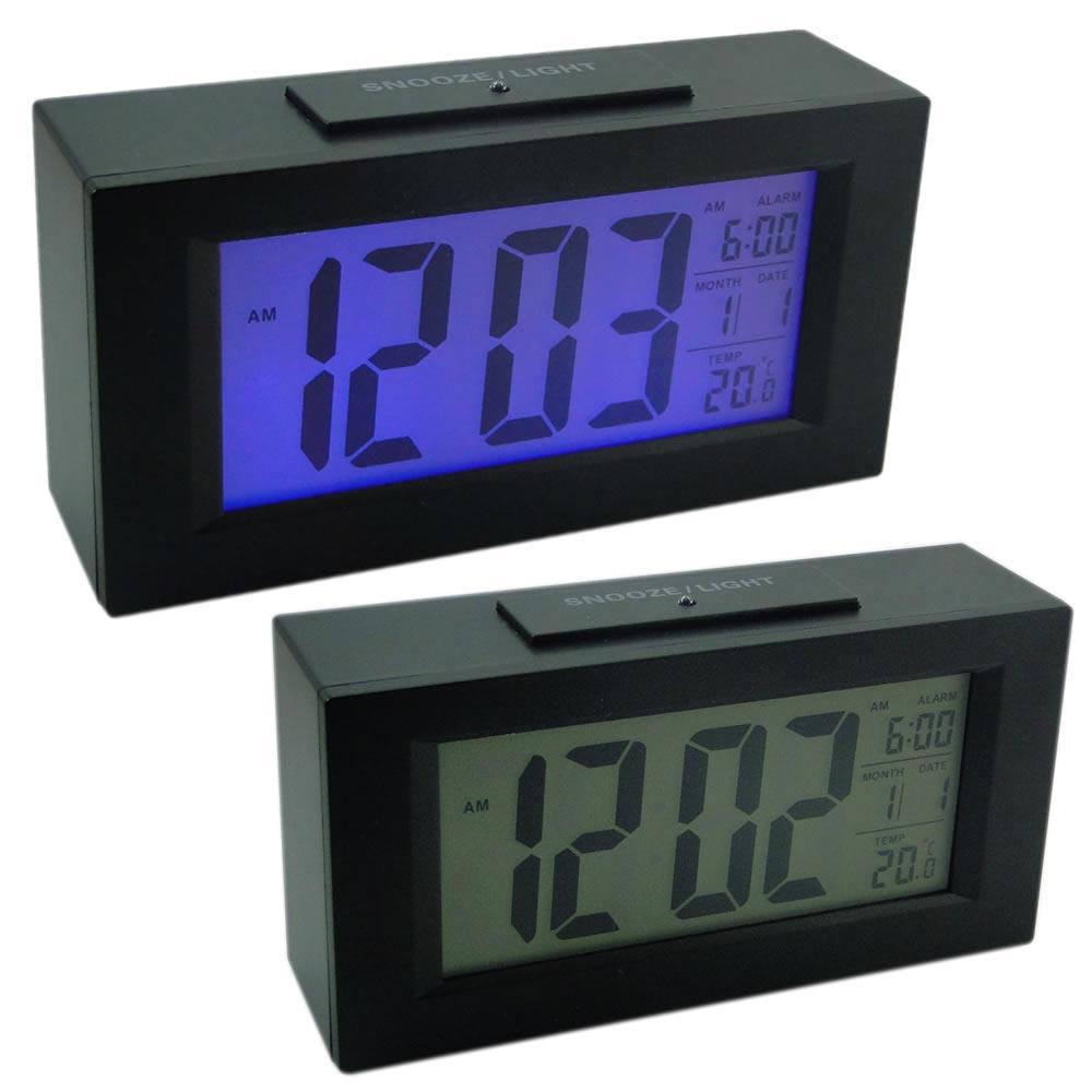 Relógio Mesa Digital Data/Hora Temperatura Sensor Luz Preto Cbrn01583 é bom? Vale a pena?