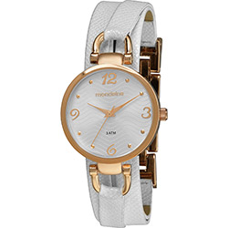 Relógio Mondaine Feminino Fashion - 76277LPMFRH2 - Branco é bom? Vale a pena?