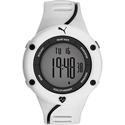 Relógio Monitor Cardíaco Puma 96281m0pvnp3 Unissex Branco Digital Esportivo é bom? Vale a pena?