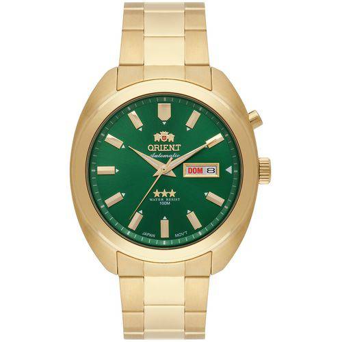 Relógio Orient Automático Dourado Masculino 469gp077 E1kx é bom? Vale a pena?