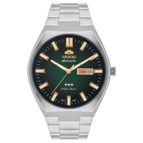 Relógio Orient Masculino Automático 469ss086 E1sx Verde Aço é bom? Vale a pena?