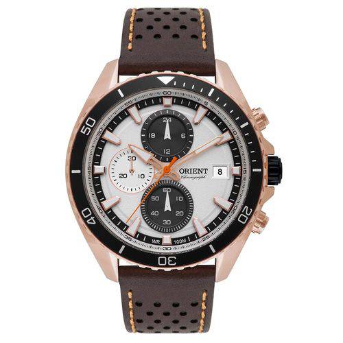 Relógio Orient Masculino Ref: Mrscc012 S1ex Cronógrafo Rosê é bom? Vale a pena?