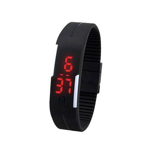 Relógio para Caminhada Led Digital Sport Bracelet Pulseira Silicone é bom? Vale a pena?