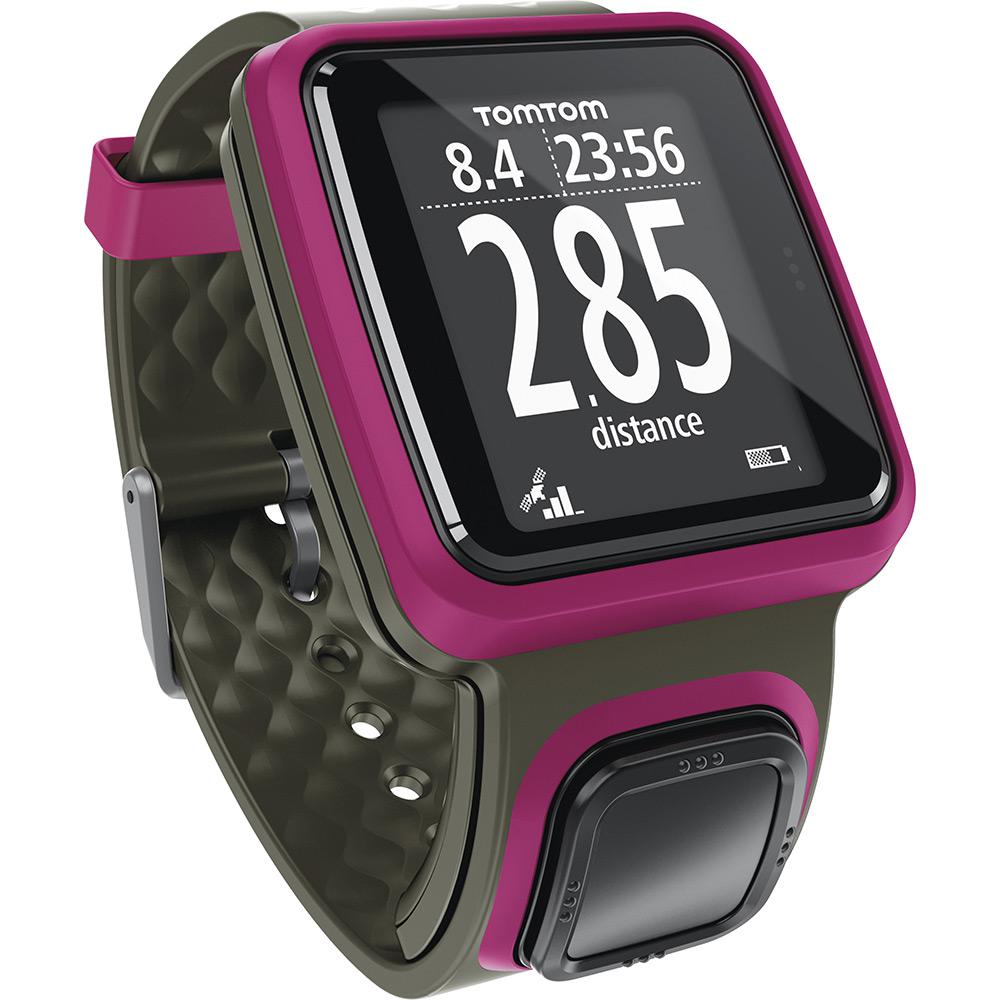 Relógio para Corrida TomTom Runner Unissex com GPS - Rosa é bom? Vale a pena?