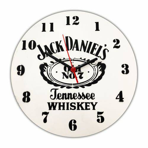 Relógio Parede Decoração Bar Whisky Jack Daniels Churrasco é bom? Vale a pena?