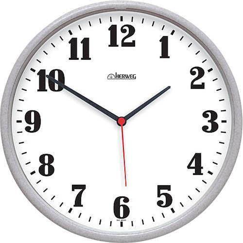 Relógio de Parede com Diâmetro de 260 Mm - Quartz - Herweg (Cinza) é bom? Vale a pena?