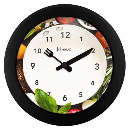 Relógio Parede Herweg 6651-034 Cozinha 21cm é bom? Vale a pena?