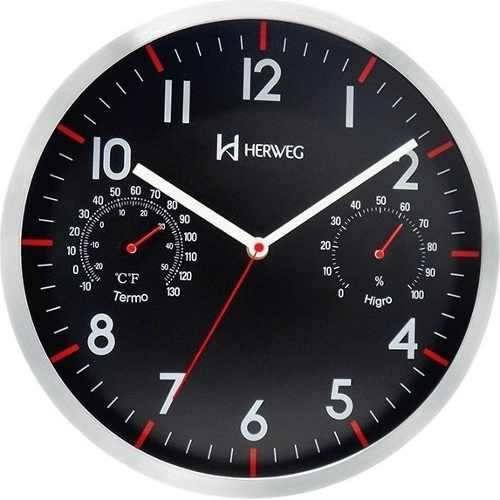 Relógio Parede Herweg 6397 Digital Termometro Higrometro é bom? Vale a pena?