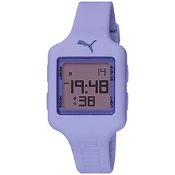 Relógio Puma Feminino Fashion Digital Lilás 96141L0PANP1 é bom? Vale a pena?