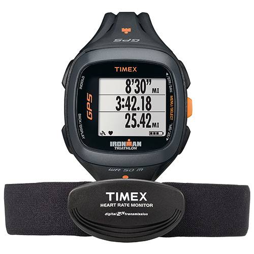 Relógio Run Trainer 2.0 GPS T5K742RA/TI Preto Timex Ironman é bom? Vale a pena?