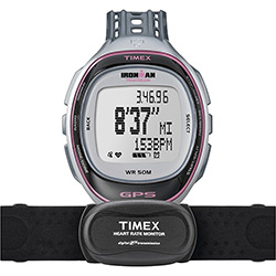 Relógio Run Trainer GPS T5K630RA/TI Timex Ironman Cinza é bom? Vale a pena?