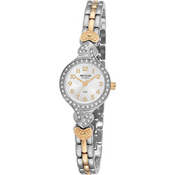 Relógio Seculus Feminino Social Prata com Dourado - 48080LPSTBA2 é bom? Vale a pena?