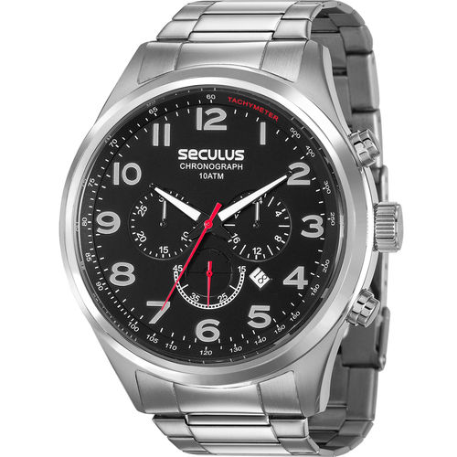 Relógio Seculus Masculino Chronograph 23618g0svna1 é bom? Vale a pena?