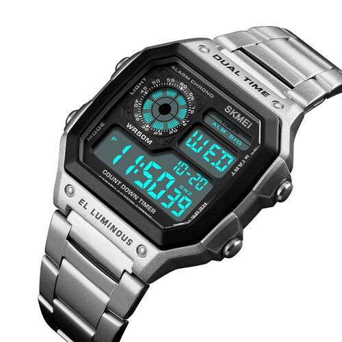 Relógio Skmei 1335 Digital Aço Inoxidável é bom? Vale a pena?