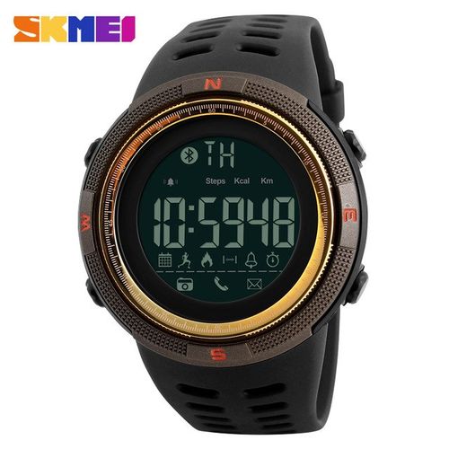 Relógio Skmei Modelo 1250 Smart Watch Bluetooth Pedômetro Calorias Masculino e Feminino Dourado é bom? Vale a pena?