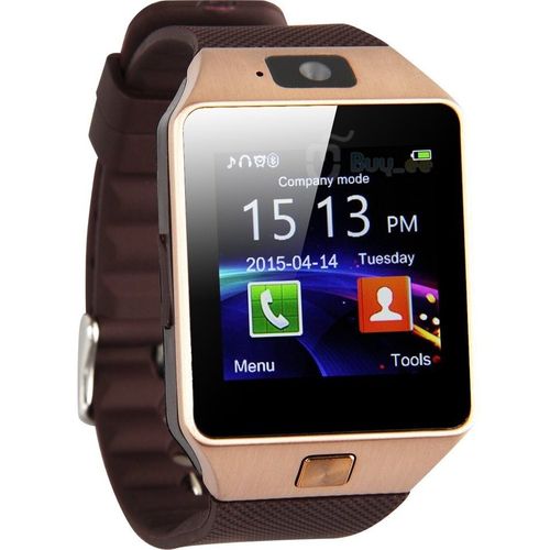Relógio Smart Digital Touch,bluetooth ,ligações ,camera,chip Dourado é bom? Vale a pena?