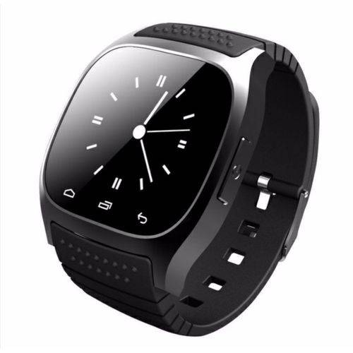 Relógio Smart Watch Bluetooth M26s Preto Ios é bom? Vale a pena?