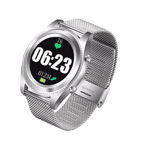 Relogio Smart Watch Sport S9 Bluetooth Ios Prata é bom? Vale a pena?