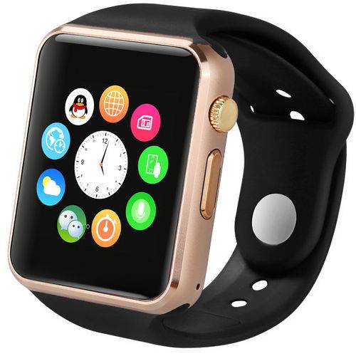 Relógio Smartwatch A1 Original Touch Bluetooth Gear Chip - Dourada é bom? Vale a pena?