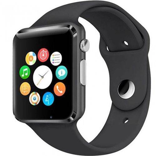 Relógio Smartwatch A1 Original Touch Bluetooth Gear Chip - Preta é bom? Vale a pena?