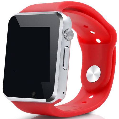 Relógio Smartwatch A1 Original Touch Bluetooth Gear Chip - Vermelho é bom? Vale a pena?
