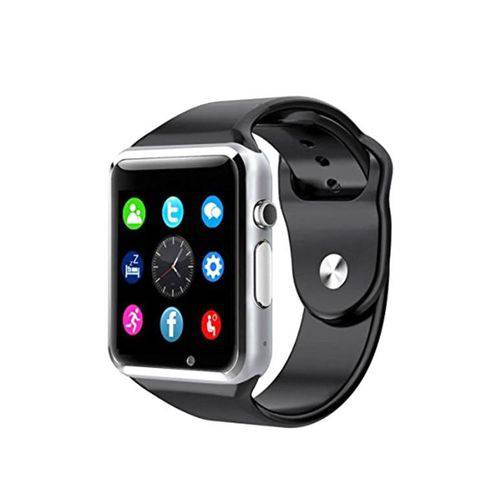 Relógio Smartwatch A1 Touch Bluetooth Gear Chip Pretro e Prata é bom? Vale a pena?
