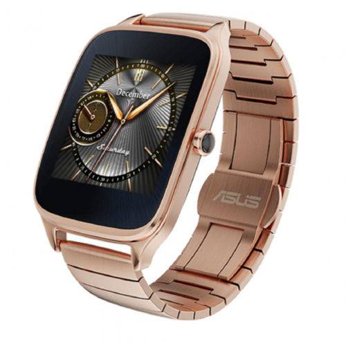 Relogio Smartwatch Asus Wi501q Zenwatch 2 P/ Ios e Android Dourado é bom? Vale a pena?