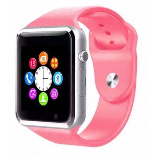 Relógio Smartwatch Celular A1 3g Chip Android Samsung App Rosa é bom? Vale a pena?
