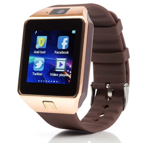 Relogio Smartwatch Dz09 Touch Bluetooth Dourado é bom? Vale a pena?