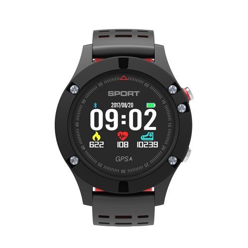 Relógio Smartwatch F5 Gps Monitor Cardíaco Vermelho é bom? Vale a pena?