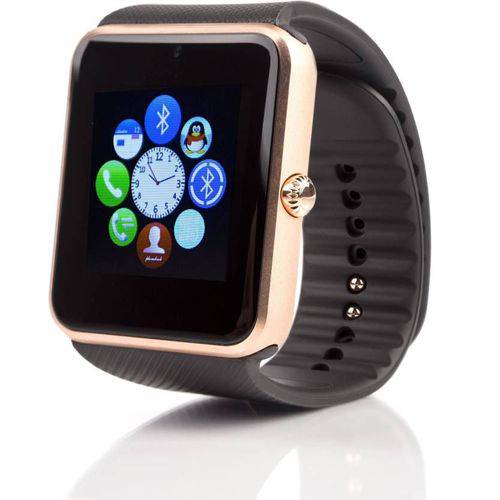 Relógio Smartwatch Gt08 Original Touch Bluetooth Gear Chip é bom? Vale a pena?