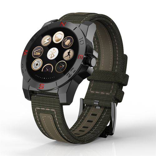 Relógio Smartwatch Masculino Lux N10b Preto é bom? Vale a pena?