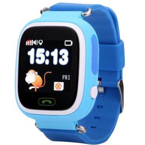Relógio Smartwatch Q90 Kids Gps Localizador de Crianças Rastreador Chamadas SOS - Azul é bom? Vale a pena?